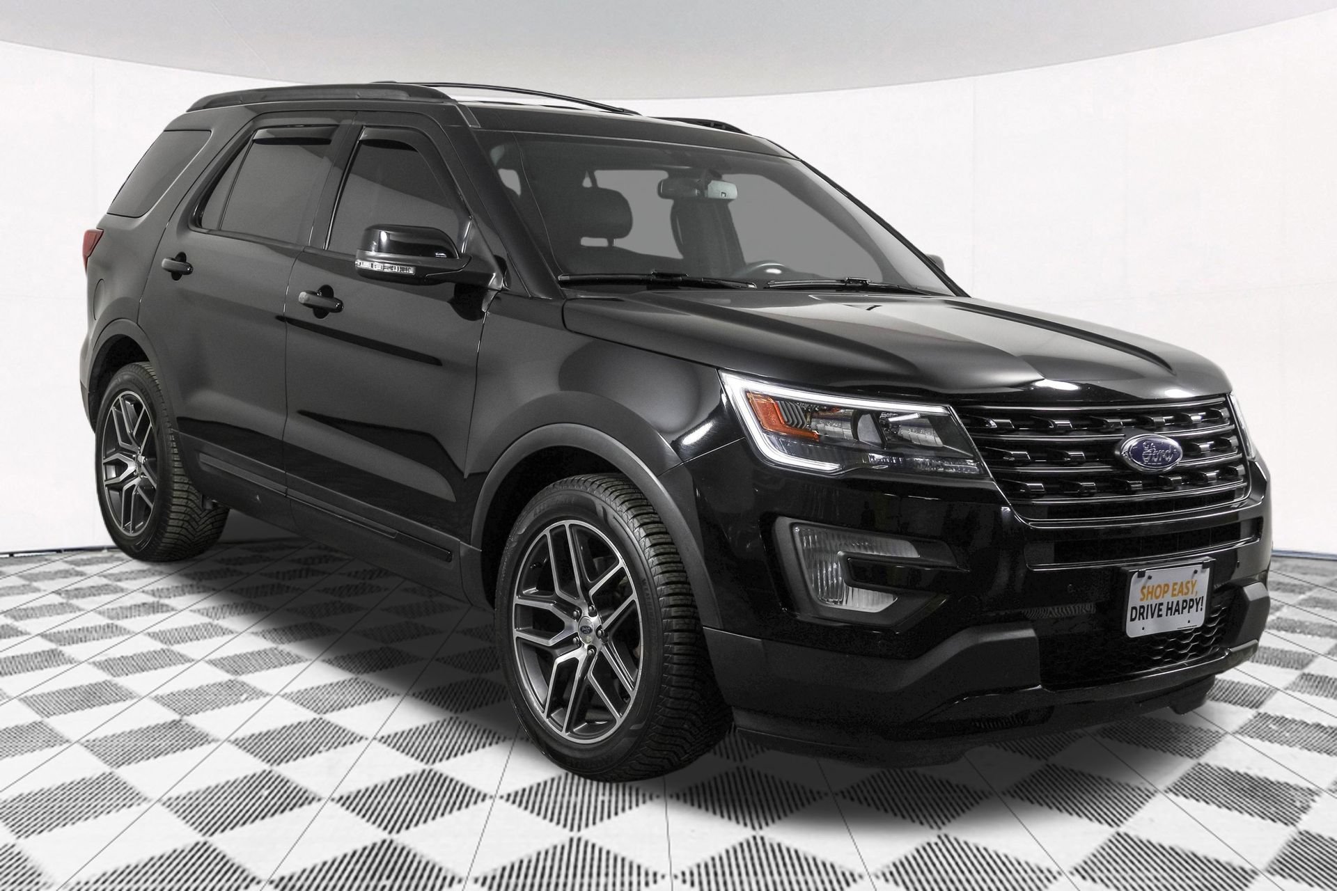 Used 2017 Ford Explorer Sport AWD/4WD image 10
