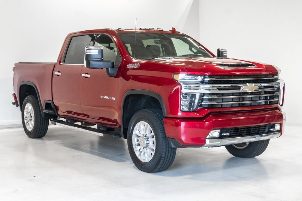 Used 2021 Chevrolet Silverado 2500 High Country w/ Z71 Off-Road Package AWD/4WD image 7