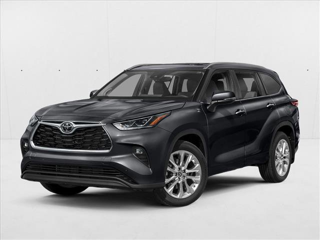 New 2025 Toyota Highlander Limited image 1