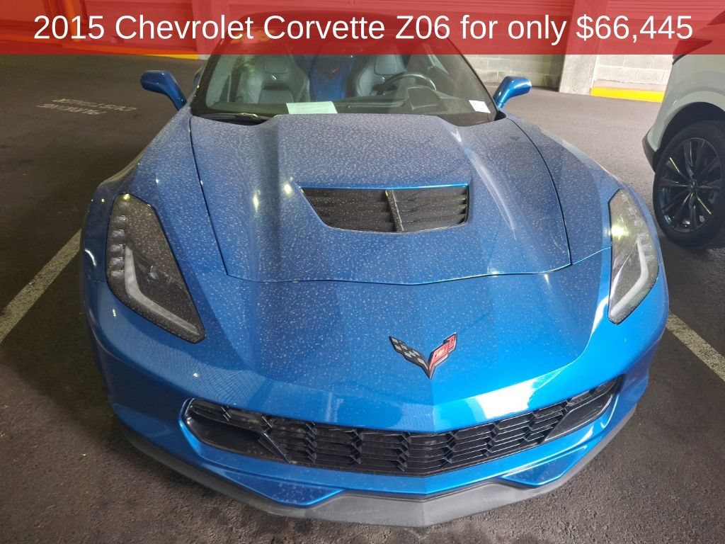 Used 2015 Chevrolet Corvette Z06 w/ 3LZ Preferred Equipment Group RWD image 3