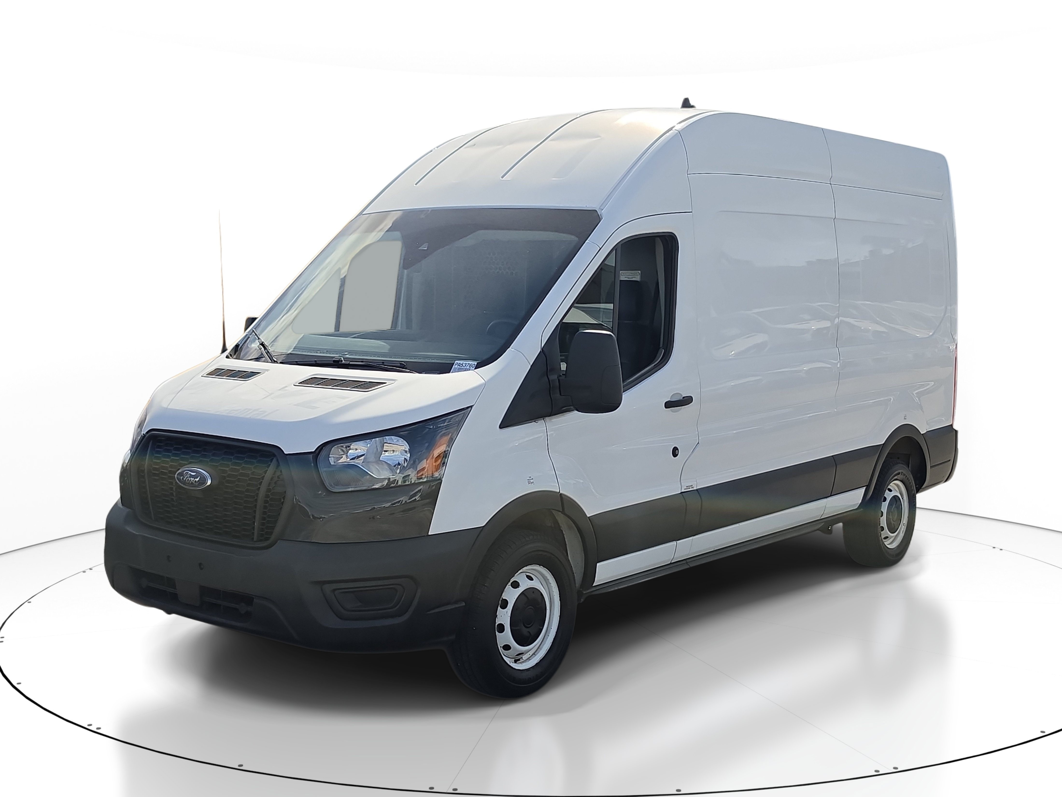Used 2021 Ford Transit 250 148 High Roof w/ Load Area Protection Package RWD image 3