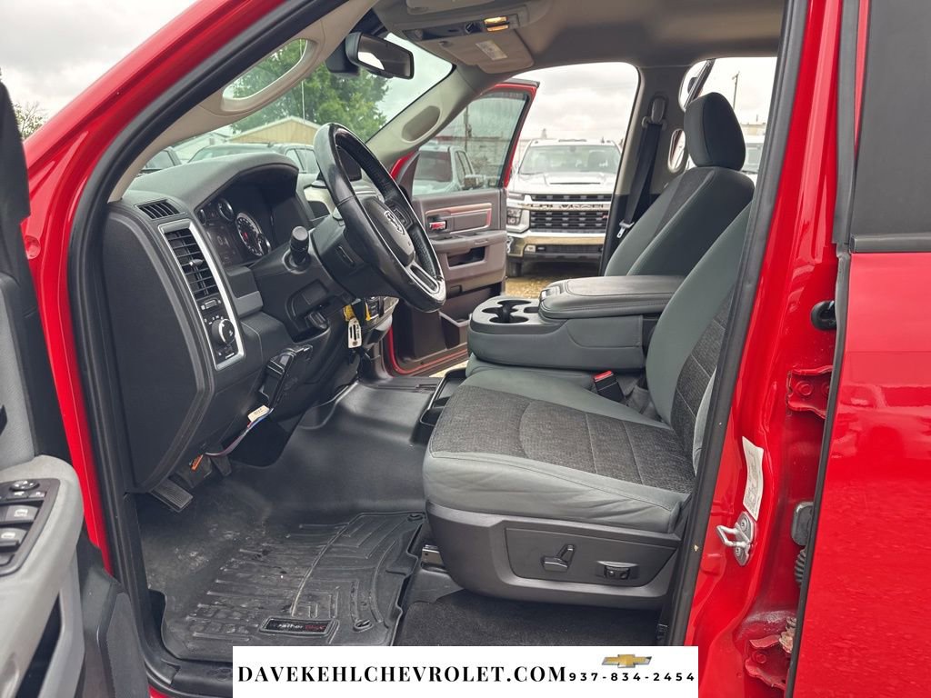 Used 2015 RAM 1500 Big Horn image 15