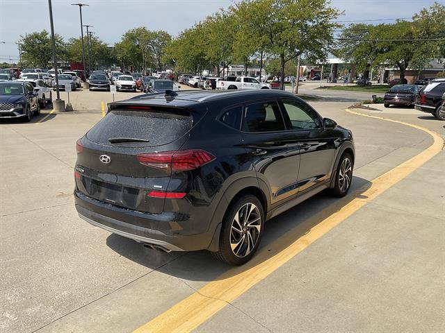 Used 2019 Hyundai Tucson Sport AWD/4WD image 3