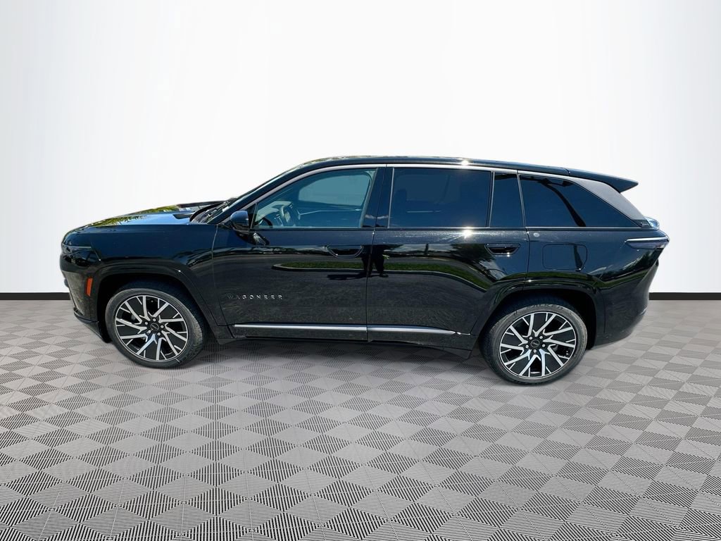 New 2025 Jeep Wagoneer S Limited AWD/4WD image 4