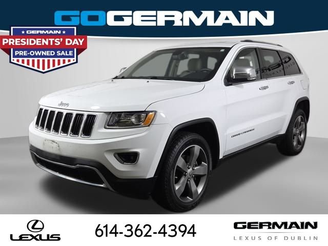 Used 2015 Jeep Grand Cherokee Limited