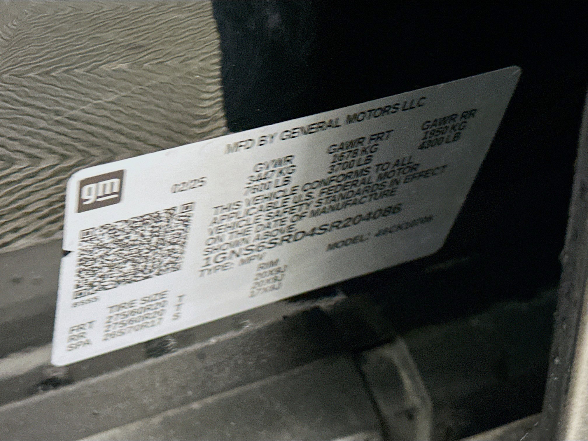 Used 2025 Chevrolet Tahoe Premier image 12