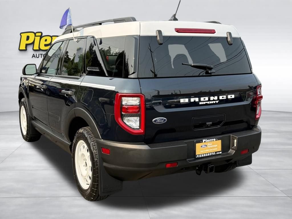 Certified 2023 Ford Bronco Sport Heritage AWD/4WD image 8