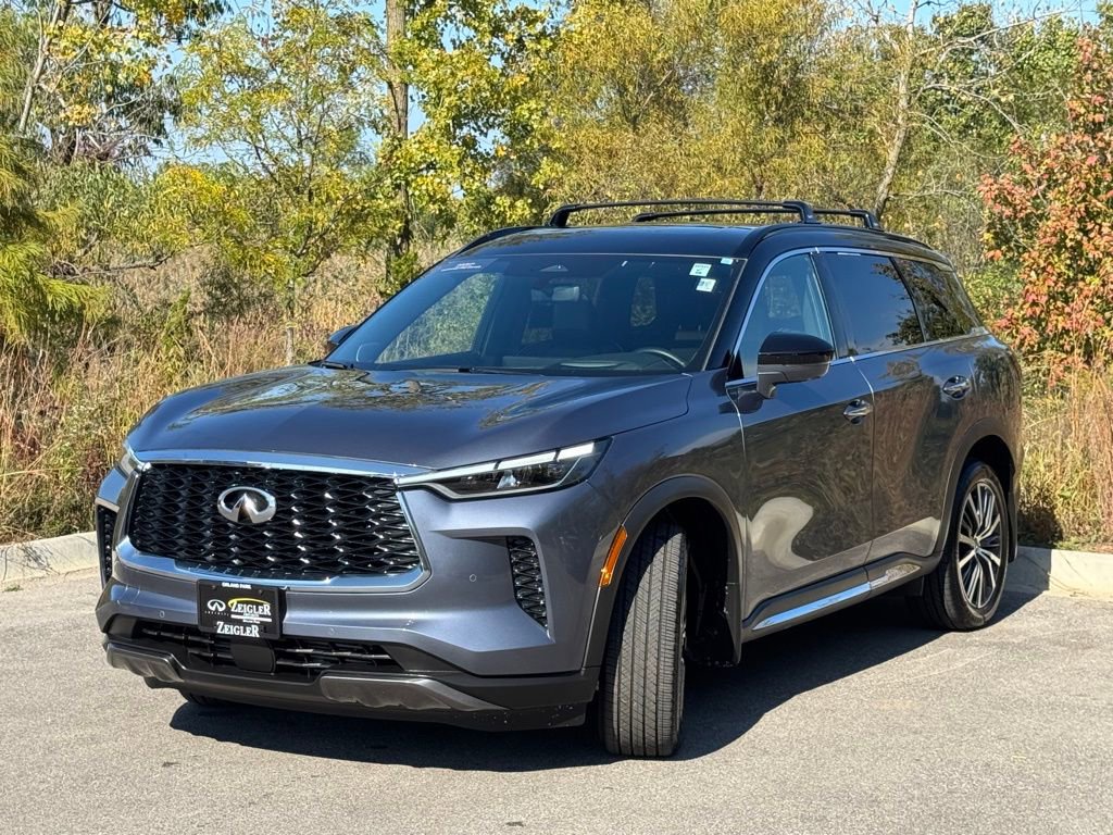 Certified 2025 INFINITI QX60 Autograph w/ Cargo Package image 3