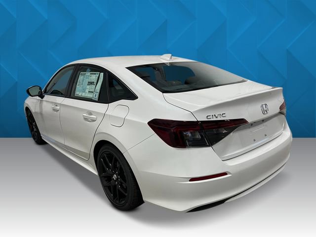 New 2026 Honda Civic Sport image 3