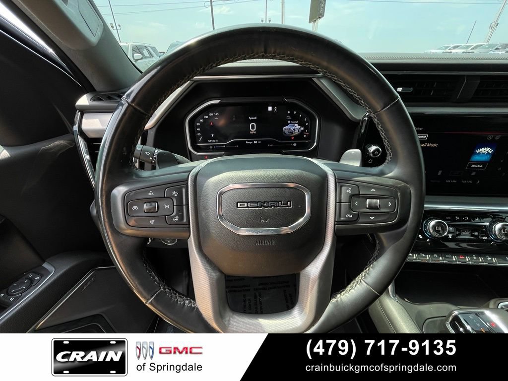 New 2023 GMC Sierra 1500 Denali w/ Denali Reserve Package AWD/4WD image 14