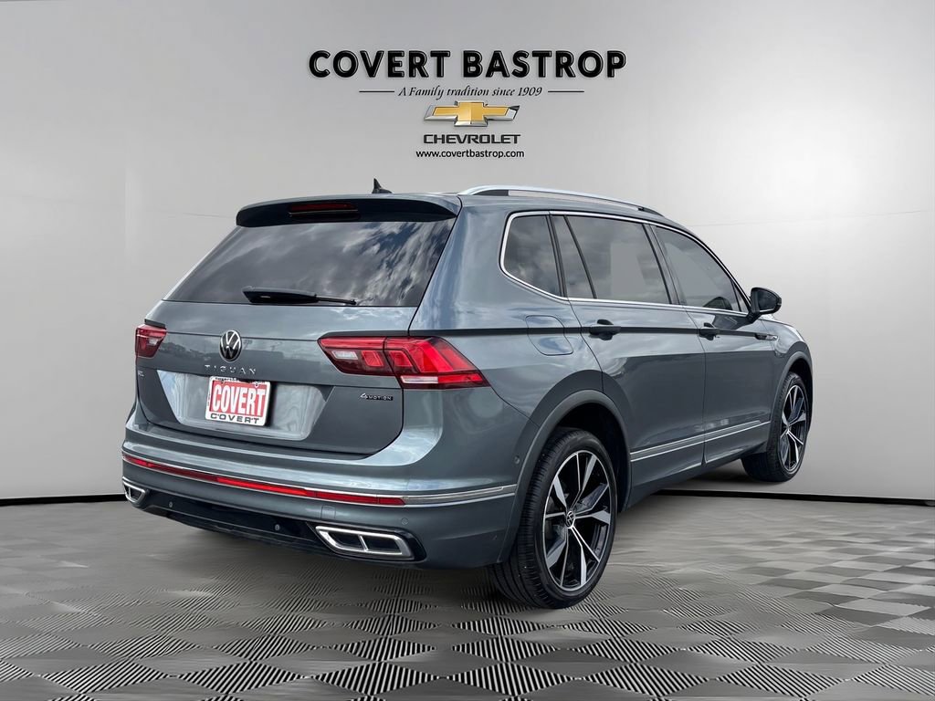 Used 2022 Volkswagen Tiguan SEL R-Line image 5