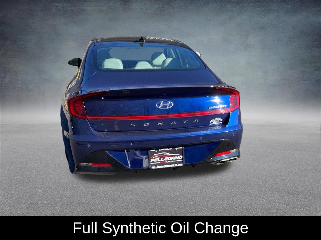 Used 2022 Hyundai Sonata Limited w/ Cargo Package FWD image 5