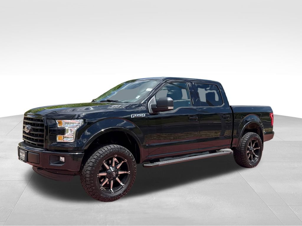 Used 2016 Ford F150 XLT w/ Equipment Group 301A Mid AWD/4WD image 6