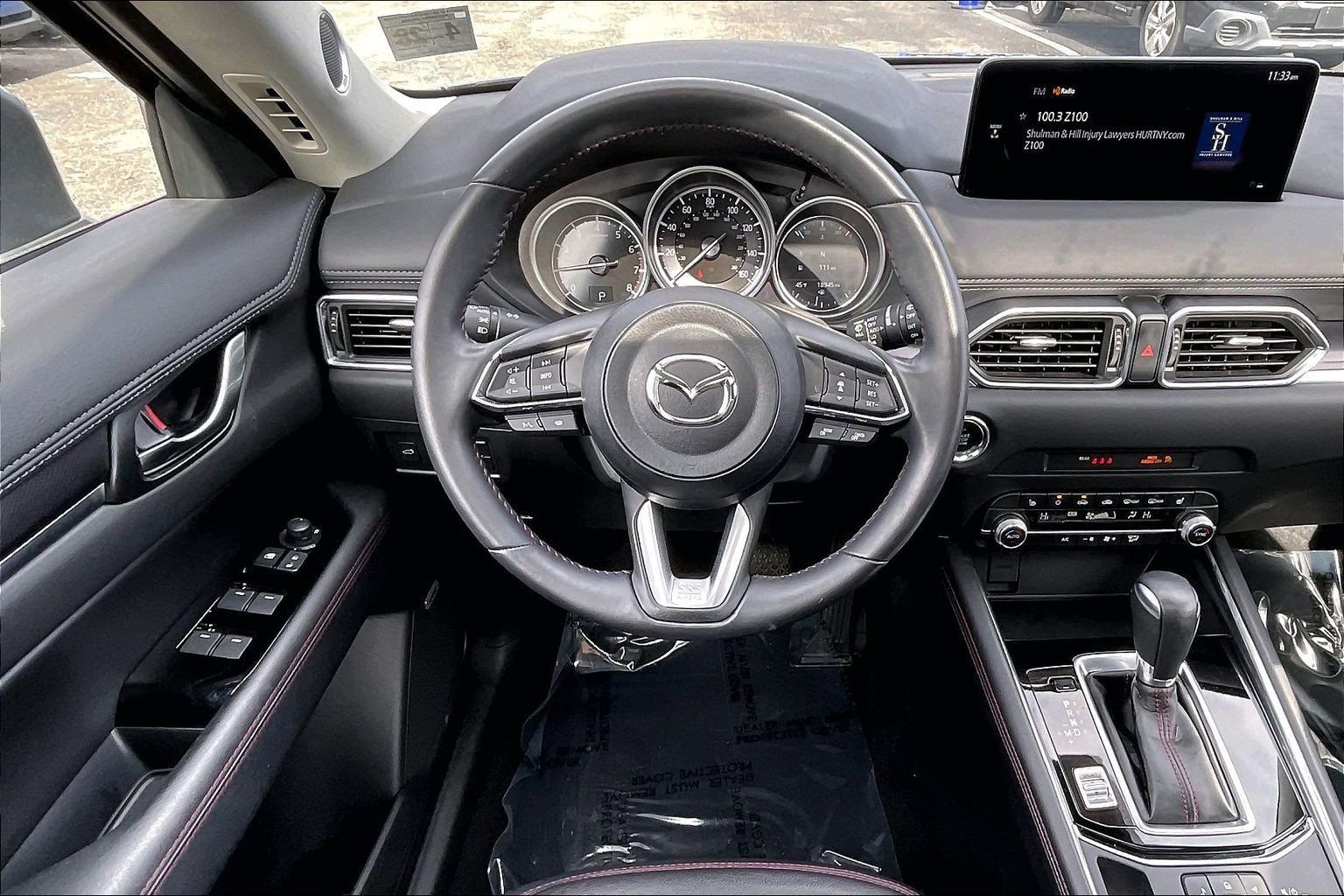 Used 2023 MAZDA CX-5 Carbon Edition image 5