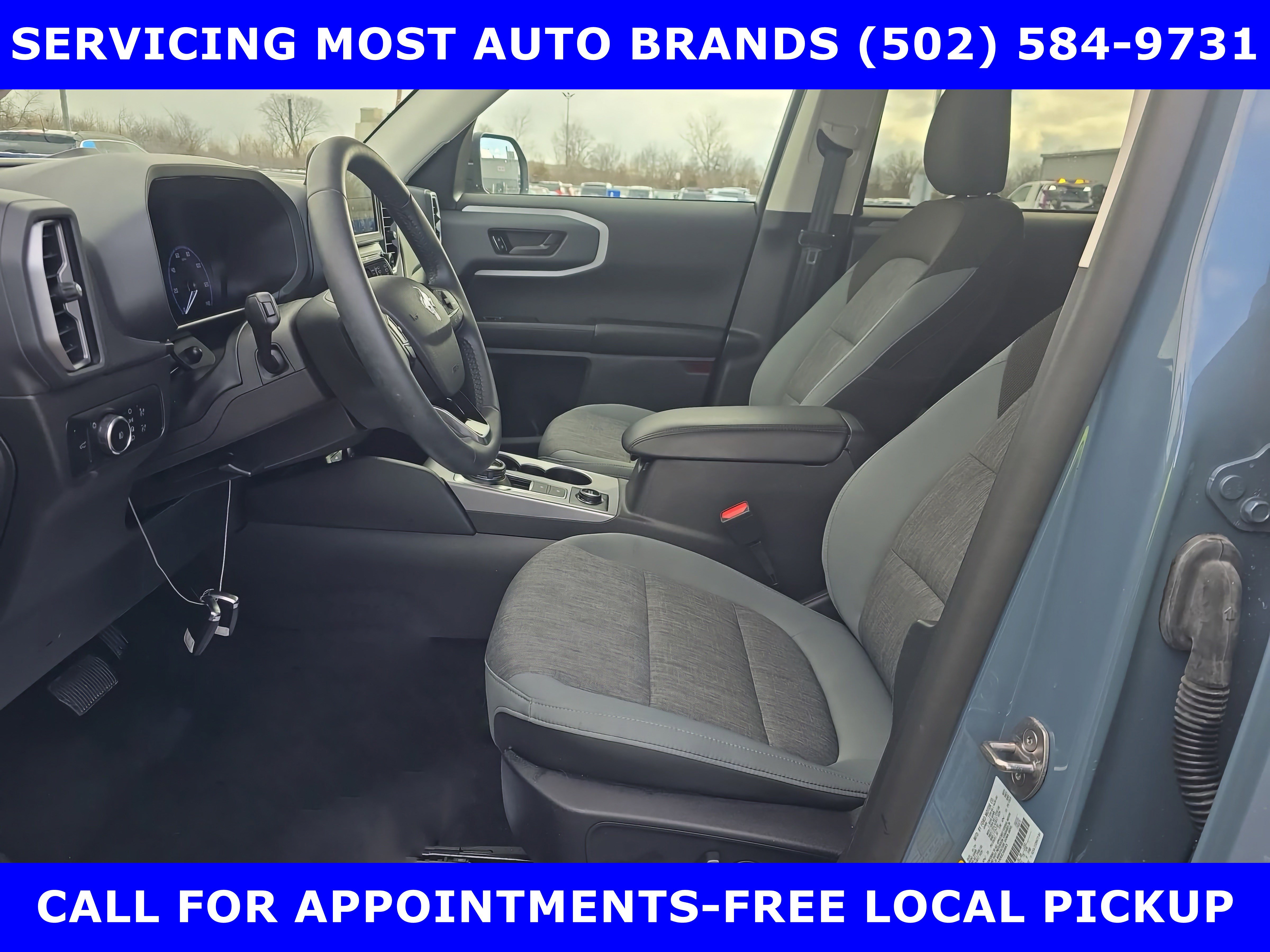 Used 2024 Ford Bronco Sport Big Bend w/ Convenience Package AWD/4WD image 7