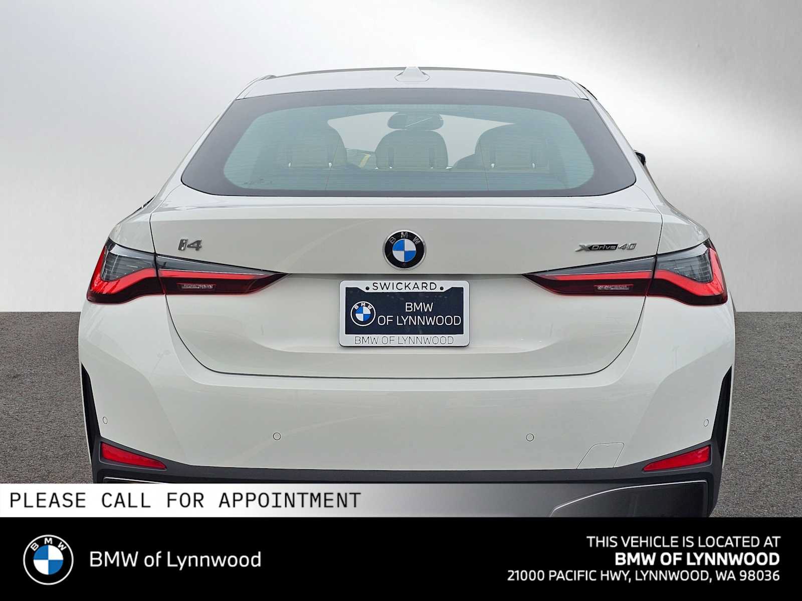 New 2026 BMW i4 xDrive40i w/ Parking Assistance Package AWD/4WD image 4