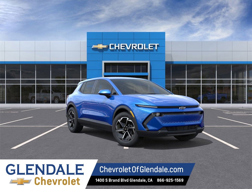 New 2026 Chevrolet Equinox EV LT