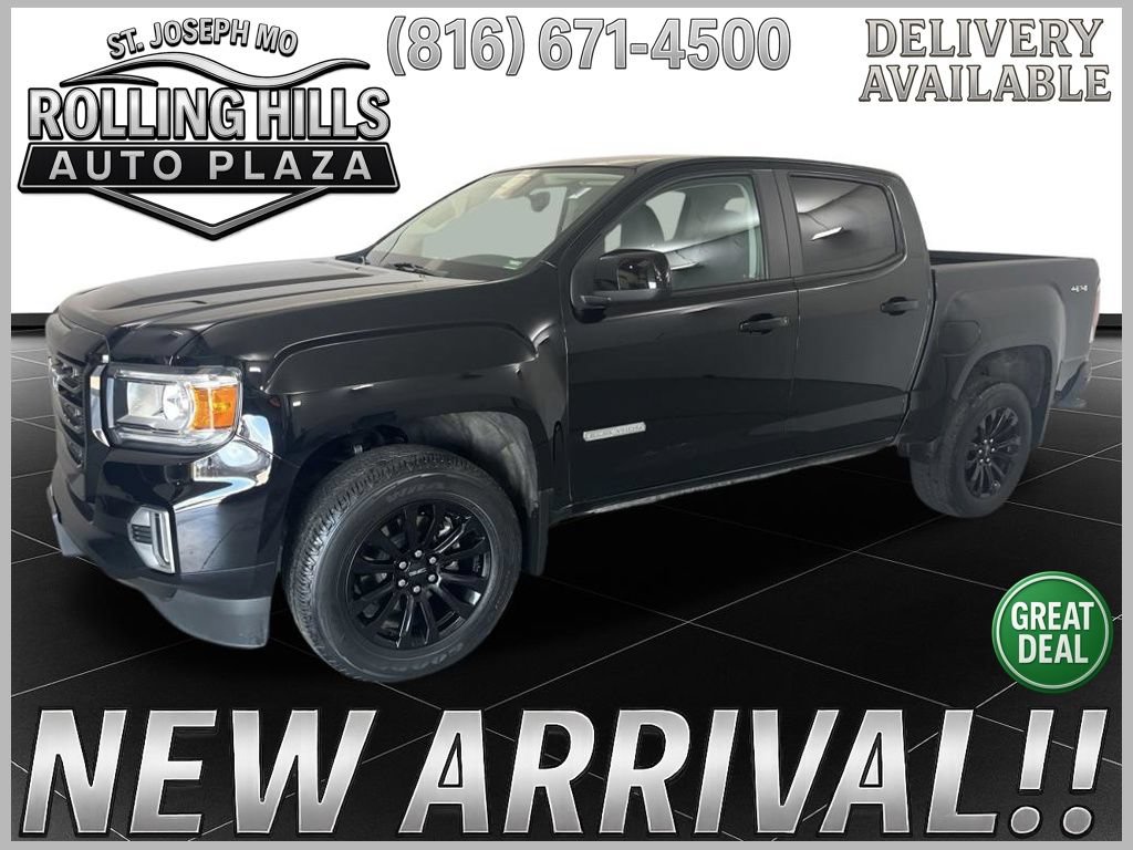Used 2022 GMC Canyon Elevation w/ Elevation Premium Package AWD/4WD 360° Tour