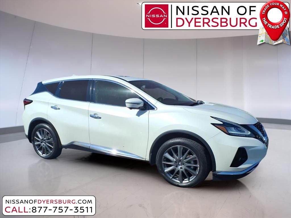 Used 2021 Nissan Murano SV w/ SV Special Edition Package