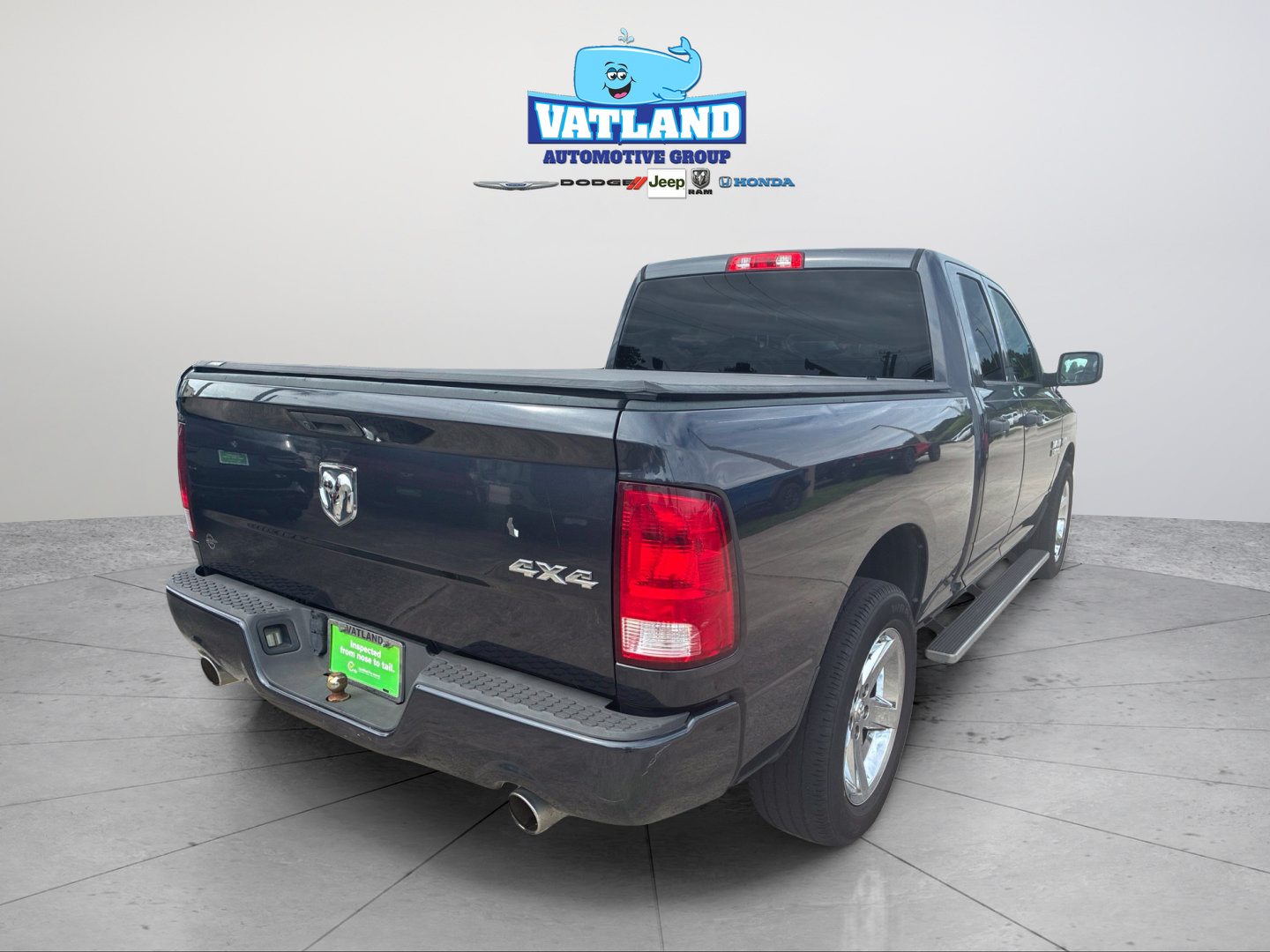 Certified 2017 RAM 1500 Express AWD/4WD image 5