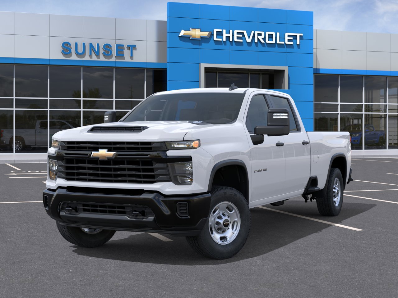 New 2024 Chevrolet Silverado 2500 W/T w/ WT Convenience Package RWD image 6