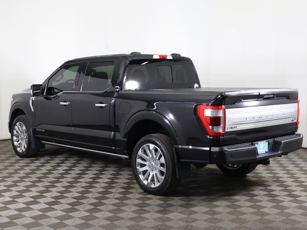 Used 2021 Ford F150 Limited AWD/4WD image 14