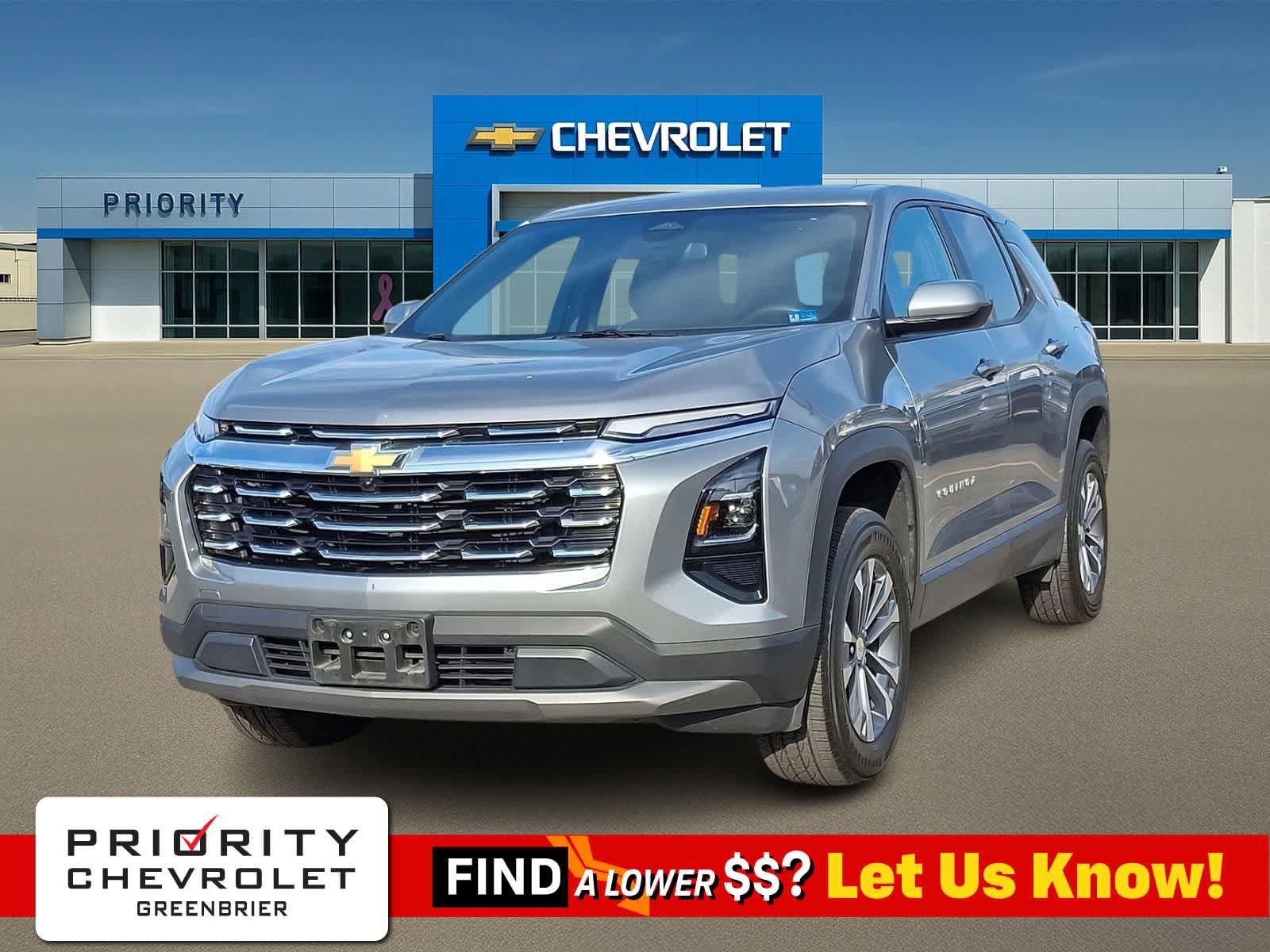 Certified 2025 Chevrolet Equinox LT FWD image 1
