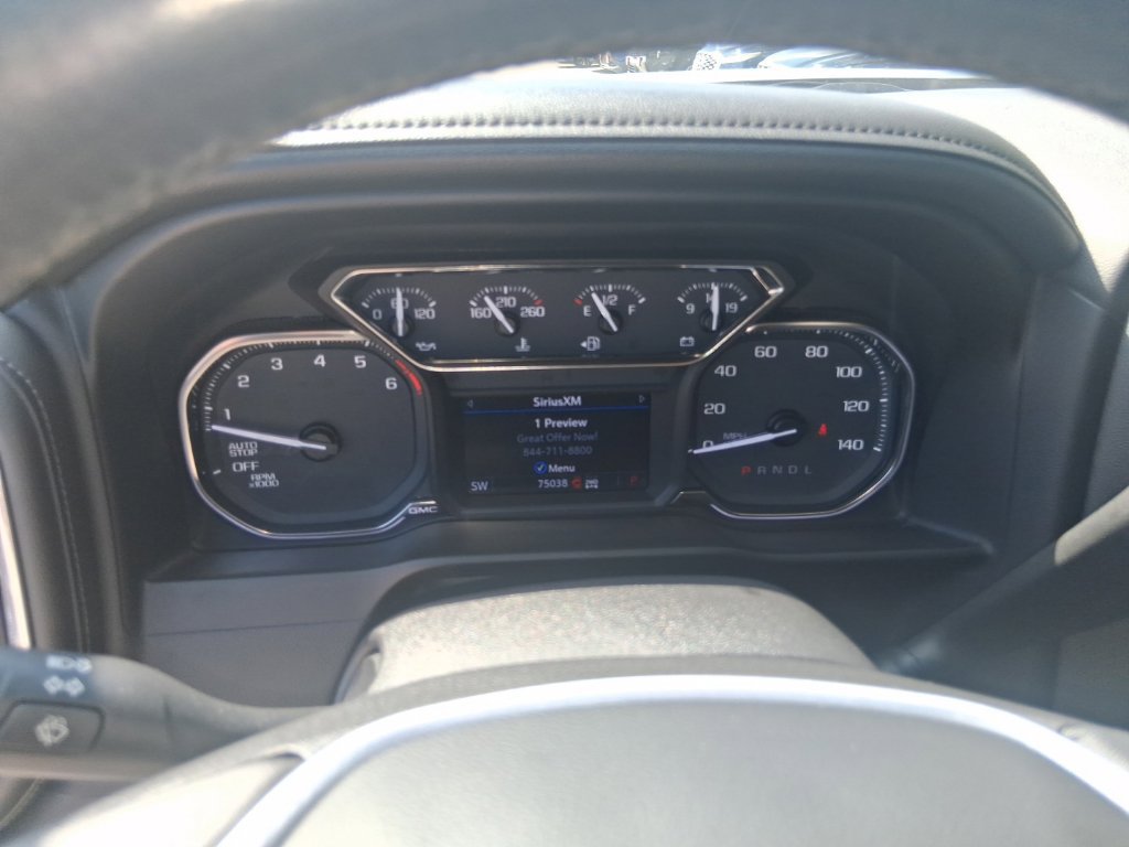 Used 2019 GMC Sierra 1500 SLT w/ SLT Premium Package AWD/4WD image 10