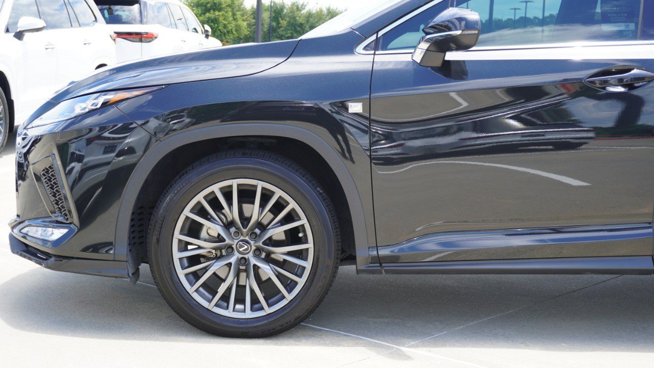 Used 2022 Lexus RX 350 F Sport w/ Accessory Package AWD/4WD image 10