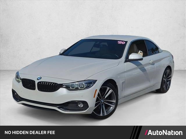 Used 2020 BMW 430i Convertible w/ Convenience Package