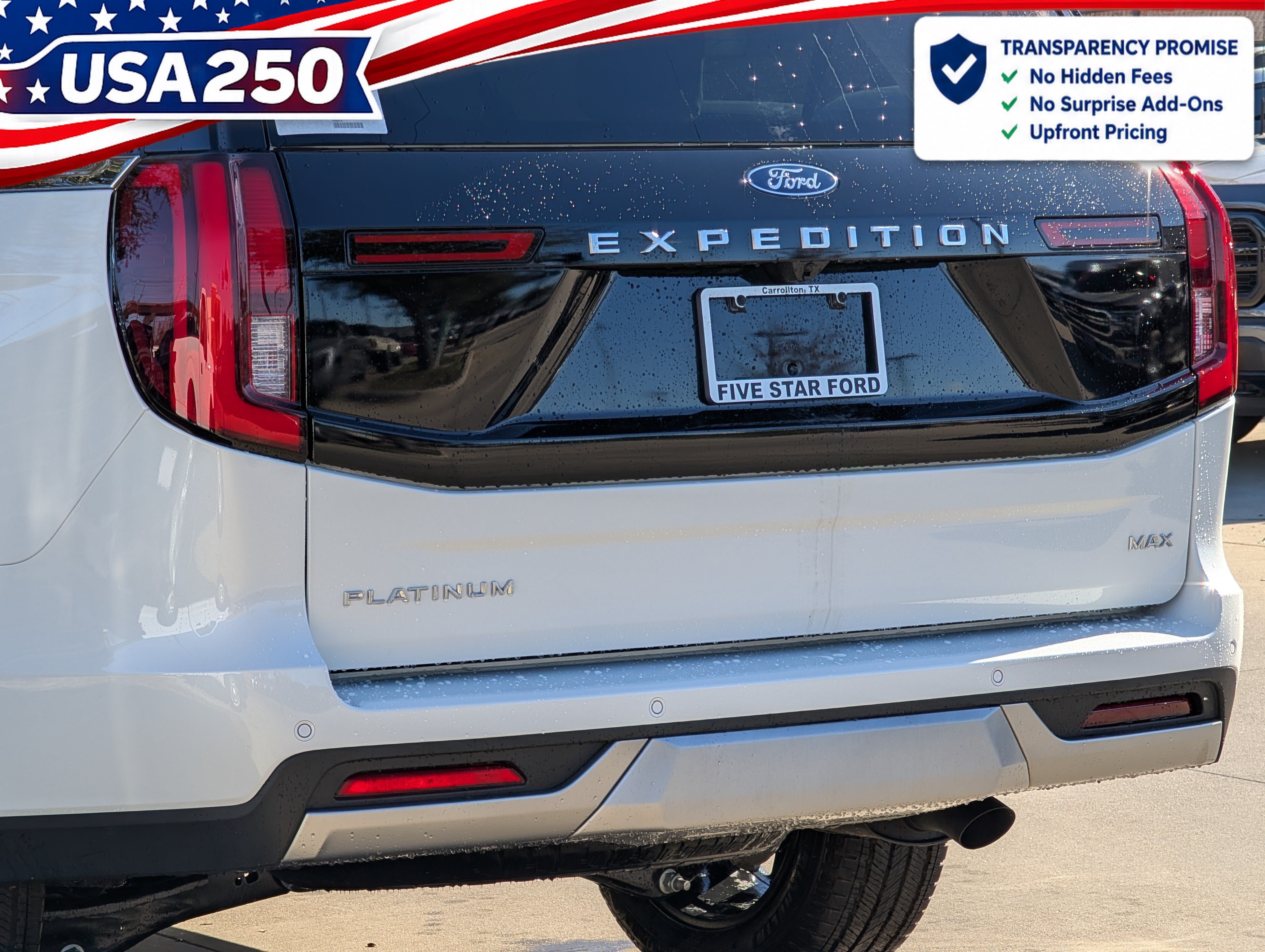 New 2026 Ford Expedition Max Platinum w/ Driver's Package AWD/4WD image 6