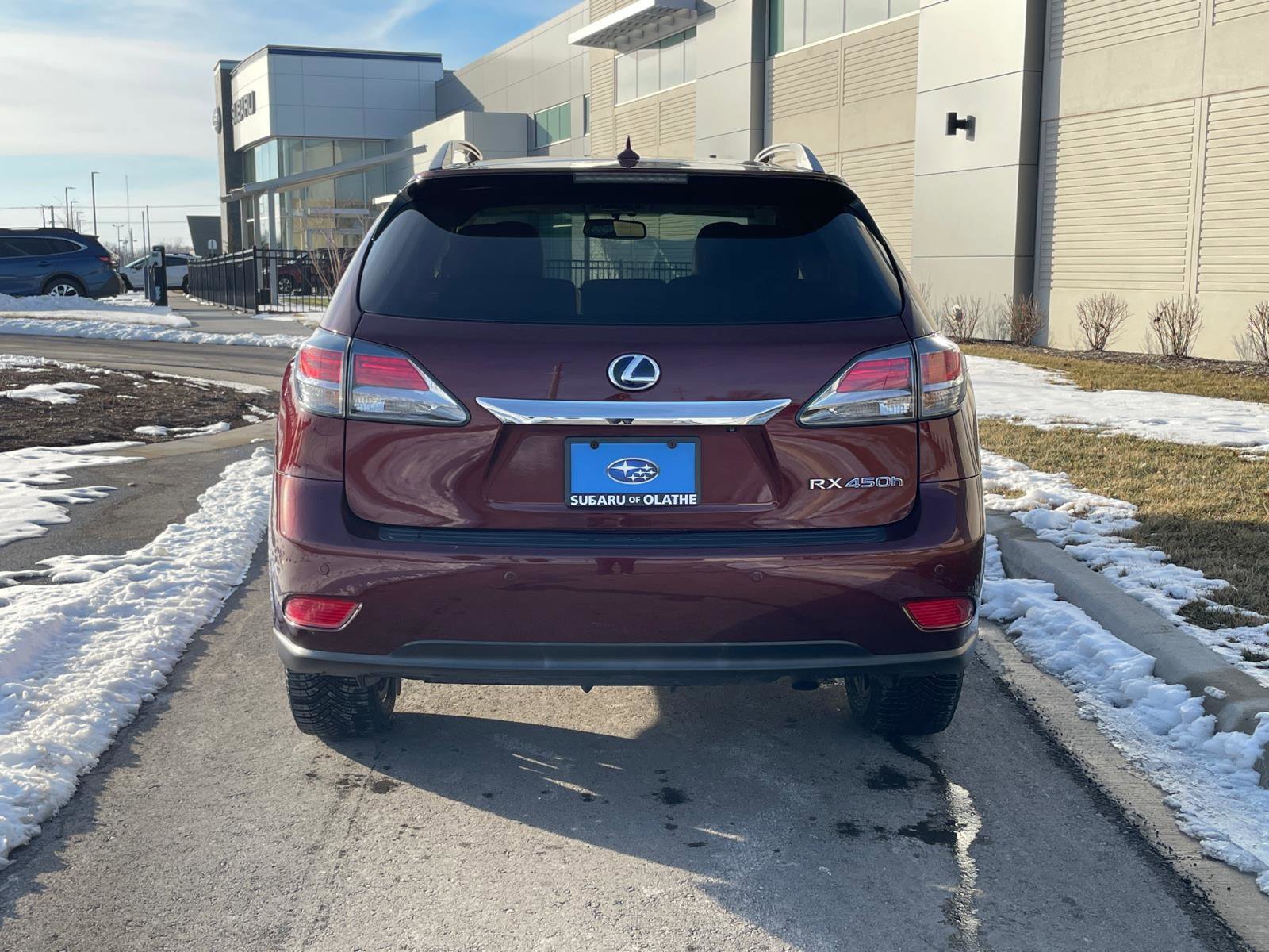 Used 2013 Lexus RX 450h AWD w/ Navigation Pkg image 10