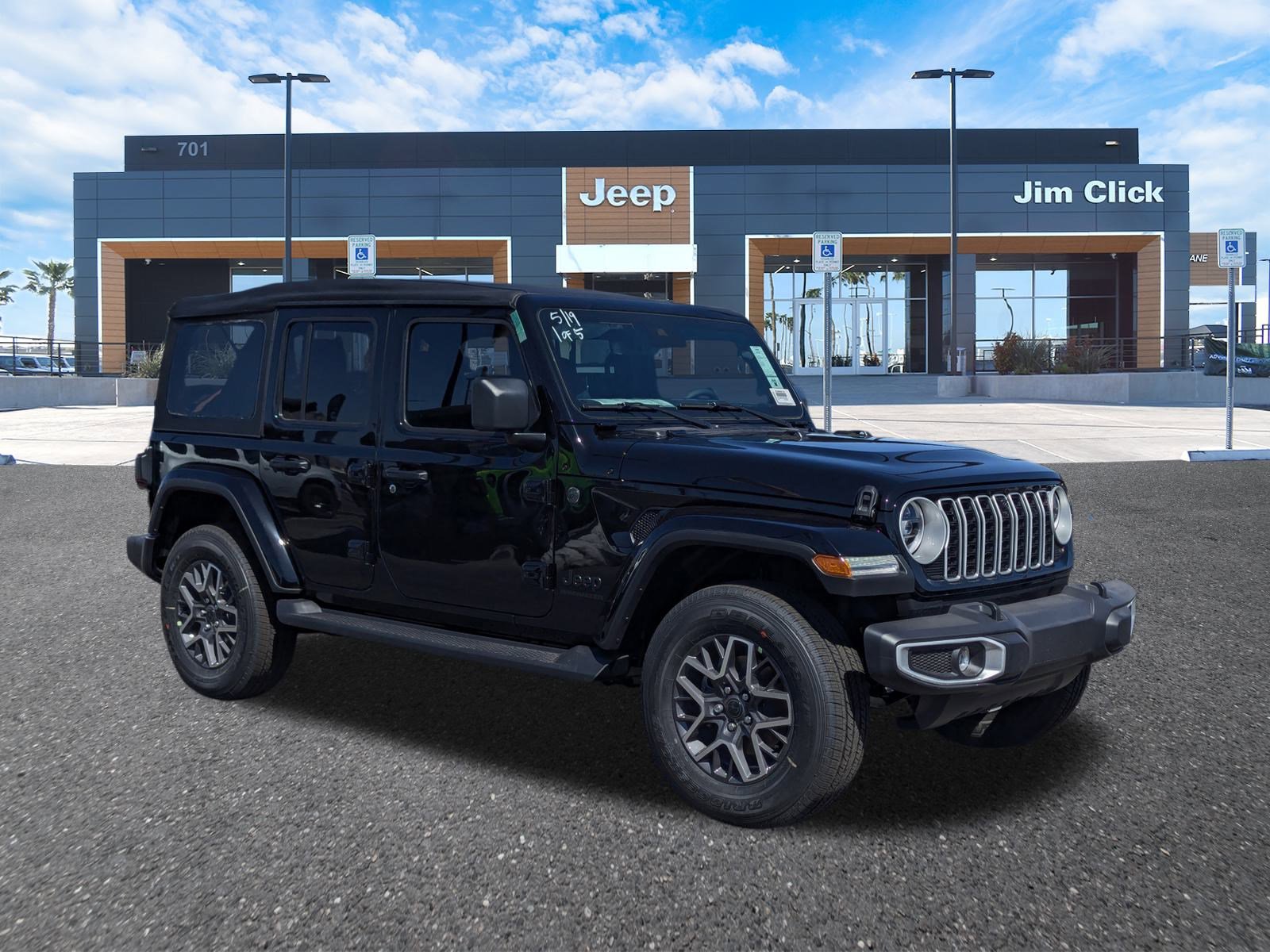 New 2025 Jeep Wrangler Sahara