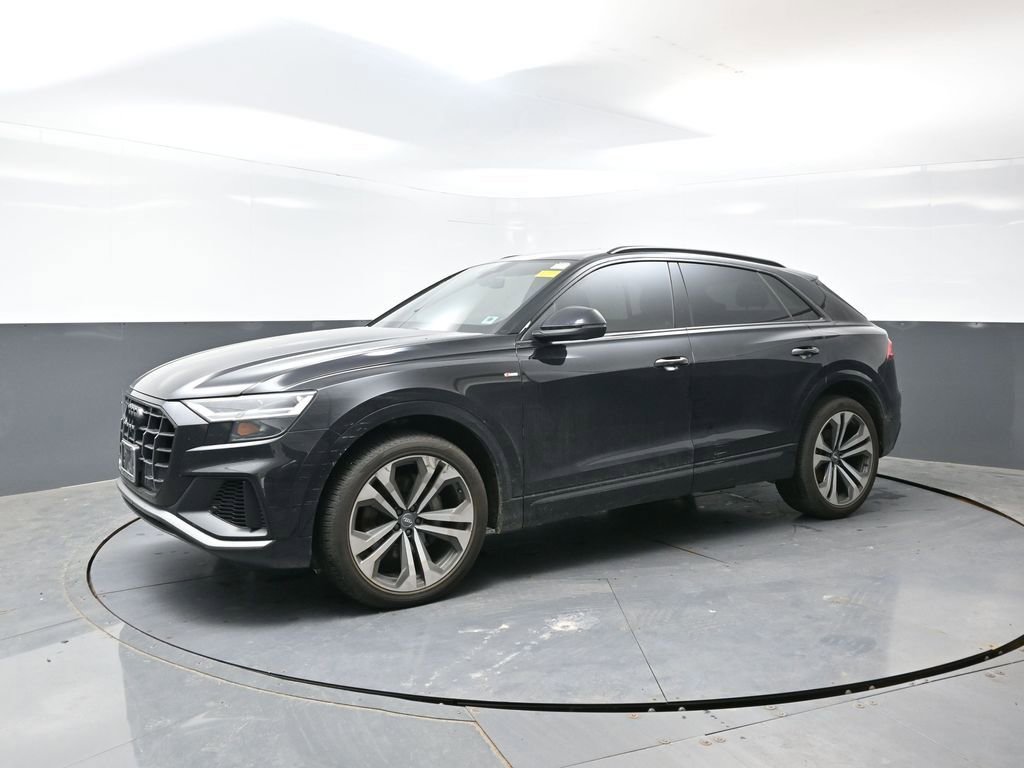 Used 2020 Audi Q8 Premium Plus AWD/4WD image 10