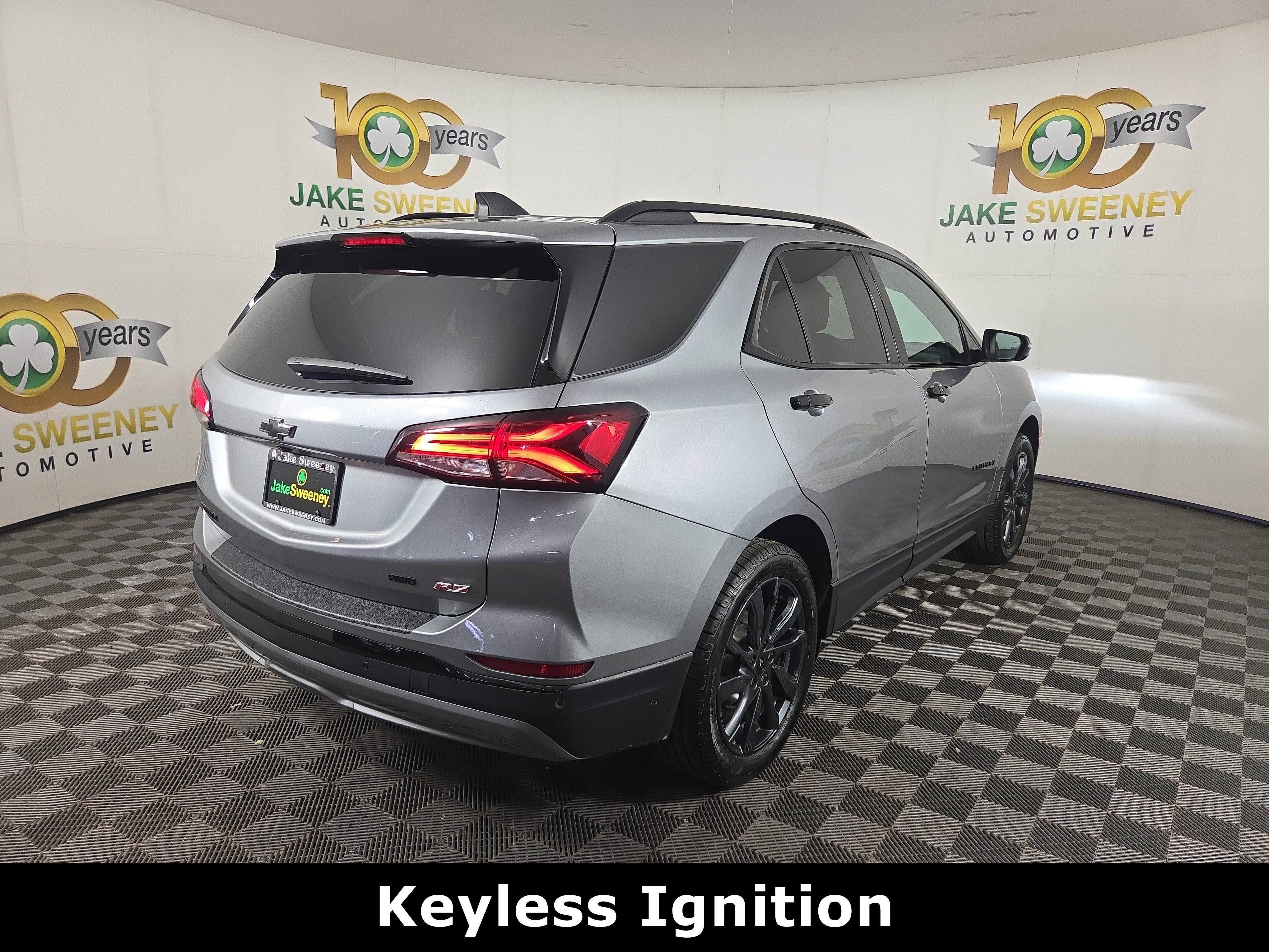 Certified 2024 Chevrolet Equinox RS w/ RS Leather Package image 9