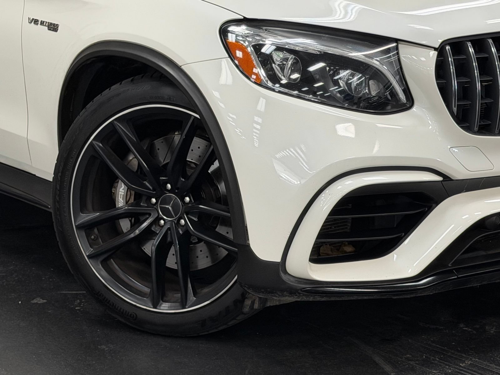 Used 2019 Mercedes-Benz GLC 63 AMG 4MATIC image 4