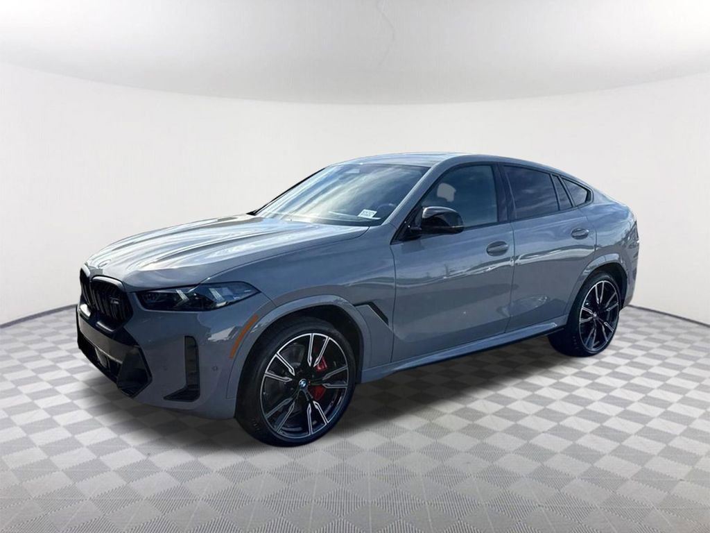 New 2026 BMW X6 M60i w/ Executive Package image 2