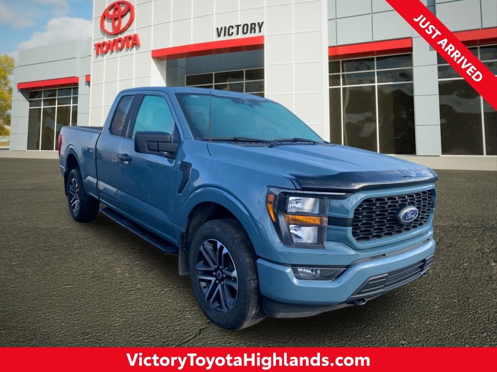 Used 2023 Ford F150 XL w/ STX Appearance Package