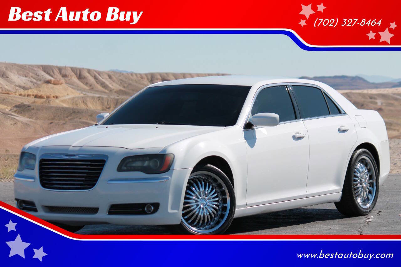 Used 2013 Chrysler 300 S