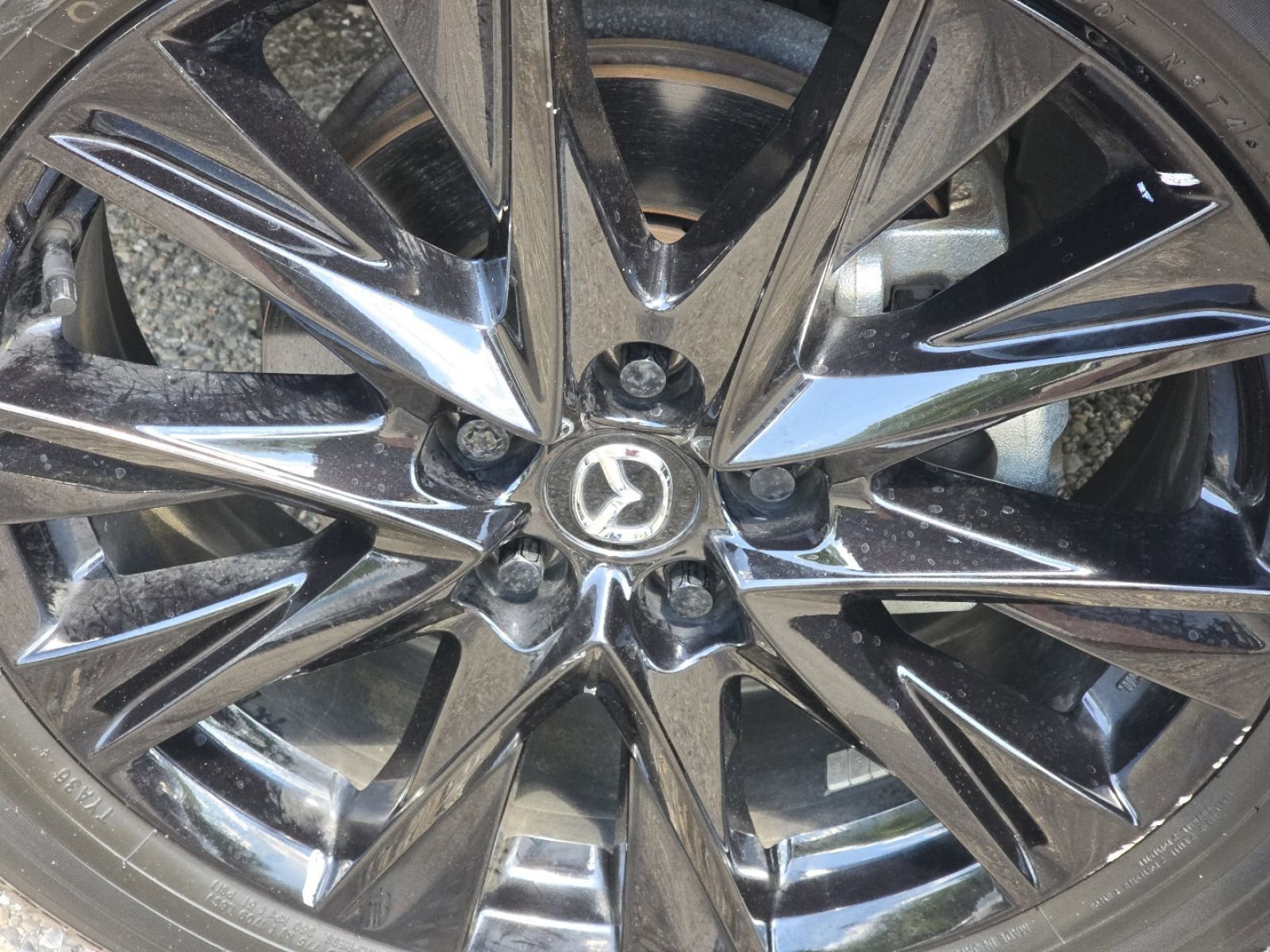 Used 2022 MAZDA CX-5 Carbon Edition AWD/4WD image 12