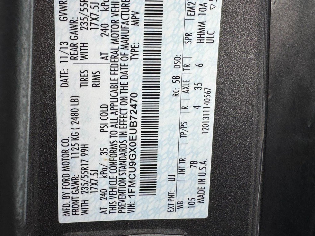 Used 2014 Ford Escape SE AWD/4WD image 25