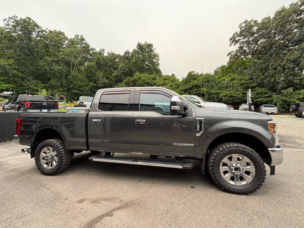 Used 2019 Ford F350 Lariat w/ Lariat Ultimate Package AWD/4WD image 12