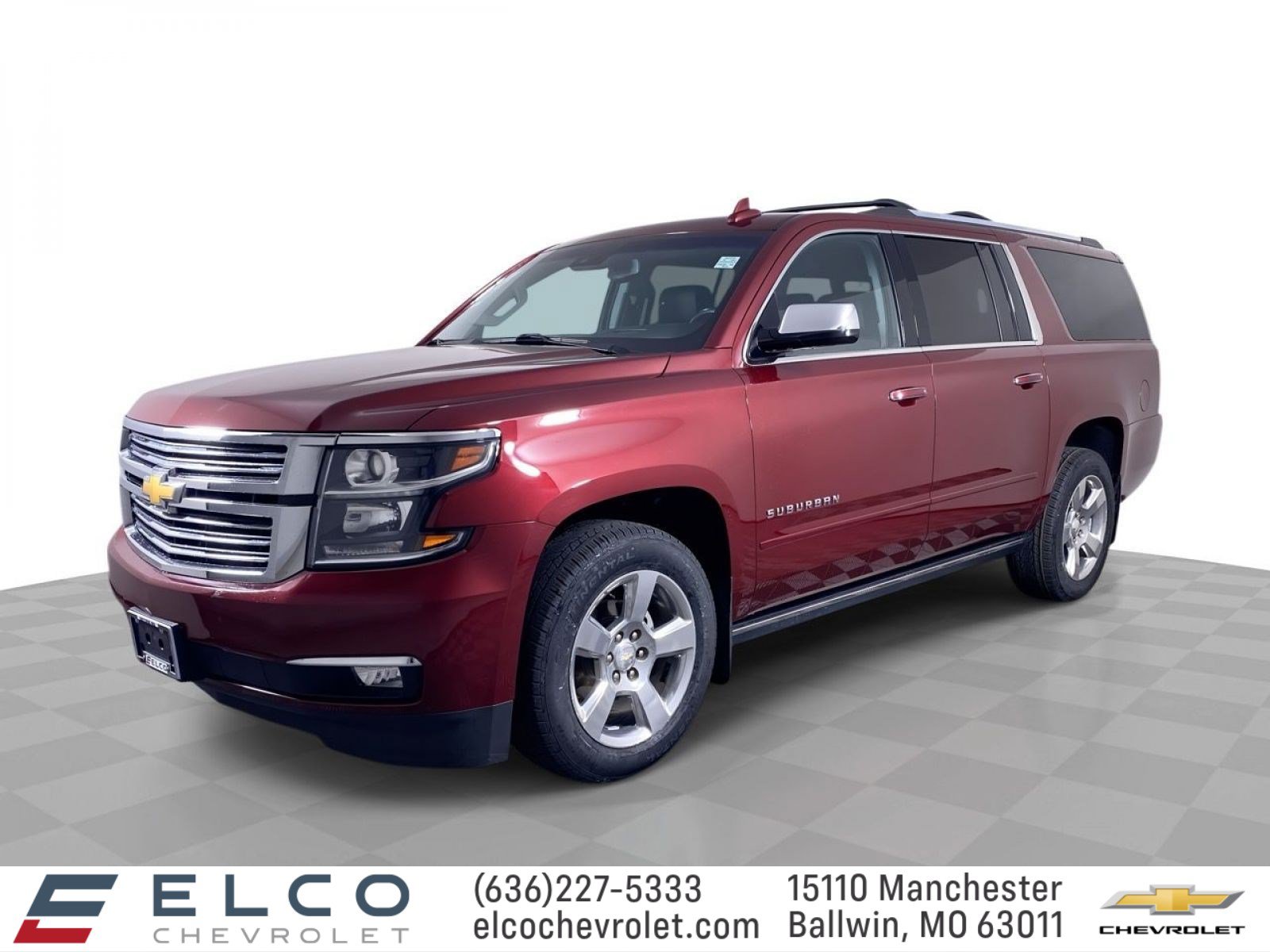 Certified 2019 Chevrolet Suburban Premier