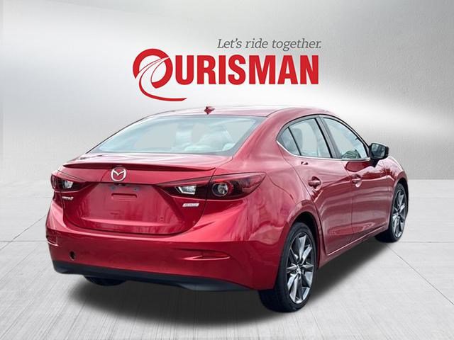 Used 2018 MAZDA MAZDA3 Grand Touring w/ Premium Equipment Package image 2