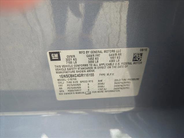Used 2016 Chevrolet Tahoe LT RWD image 30