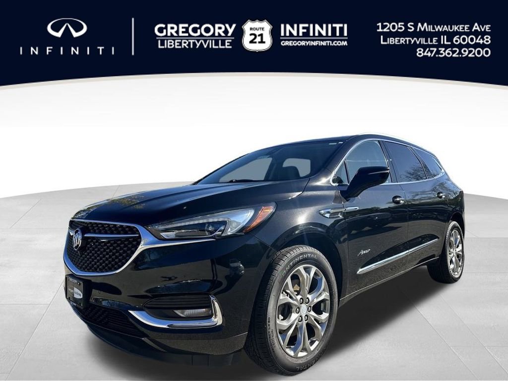 Used 2019 Buick Enclave Avenir w/ Avenir Technology Package