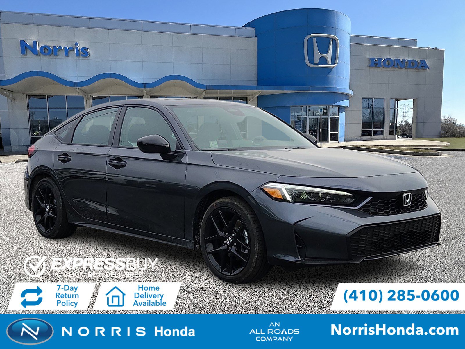 New 2026 Honda Civic Sport image 1