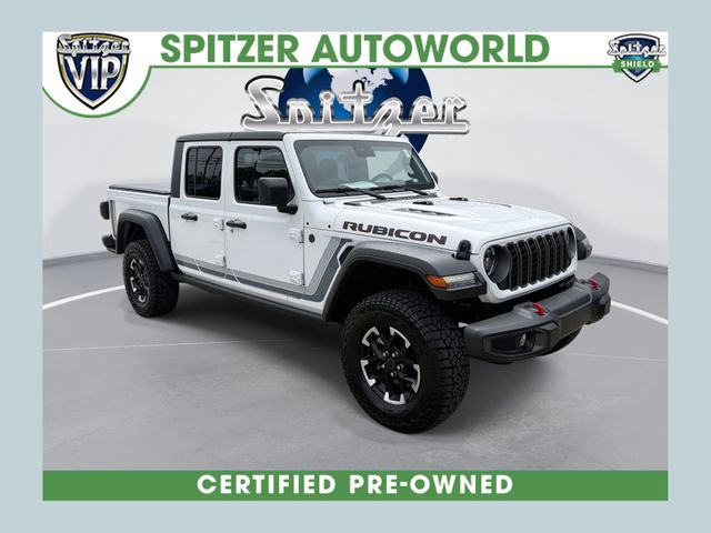 Used 2025 Jeep Gladiator Rubicon w/ Convenience Group