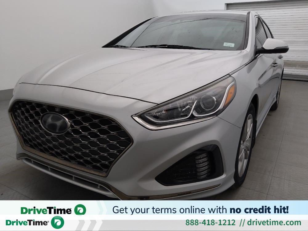 Used 2019 Hyundai Sonata Sport w/ Tech Package 03 FWD image 1