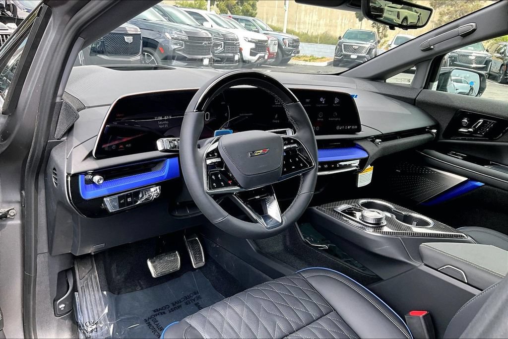 New 2026 Cadillac Optiq V w/ Magnus Launch Edition AWD/4WD image 9